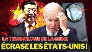 Comment la Nouvelle Technologie Chinoise a Tout Juste cras l'Industrie Technologique Amricaine...