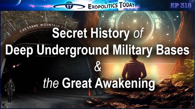 The Secret History of Deep Underground Military Bases the Great