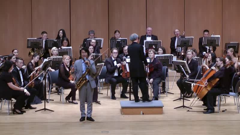 The Beatles Hey Jude by the saxophone Psalm Shim. Noh Tae Сheol