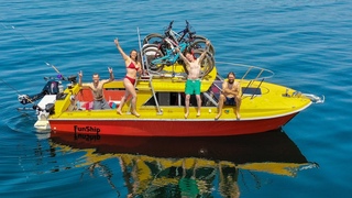 The Ultimate Coastal MTB Adventure!! The S.S Fun Ship