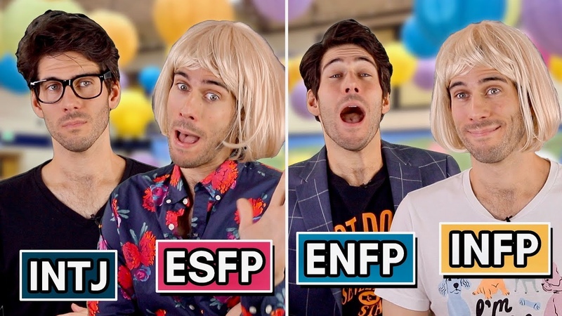 16 Personalities Interacting at a
