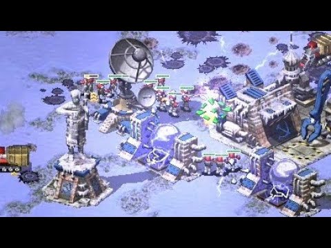 Red Alert 2 Extra Small Map for Dave No Yuri