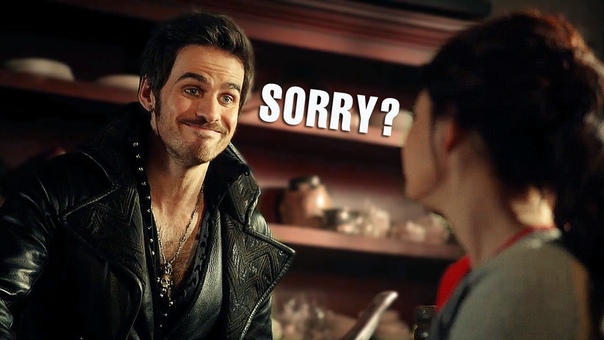 Sorry ,, Hook