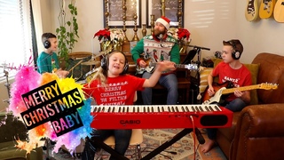 Colt Clark and the Quarantine Kids play Merry Christmas Baby
