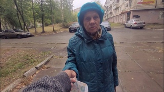 Набрал грибов и отдал прохожей Бабушке,Грибалка 2023 по Красноголовикам