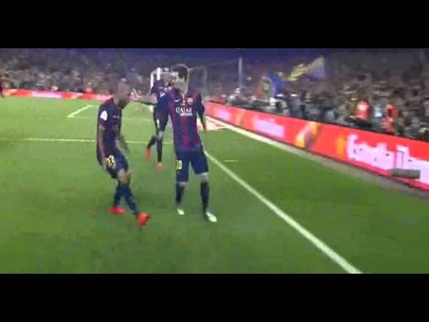 AMAZING SOLO GOAL BY MESSI