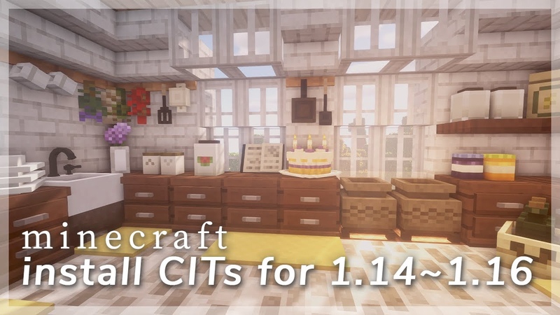 Tutorial How To Install Mizunos, Ghoulcraft CITs for Minecraft Java 1. 14 to 1.