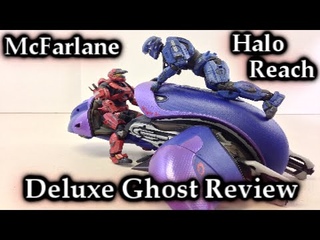 McFarlane Halo Reach | Deluxe Ghost Vehicle Review
