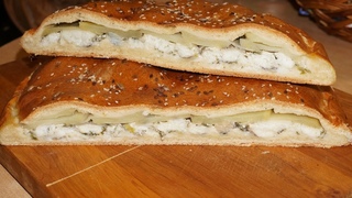 Закрытый пирог с палтусом / Closed Halibut Pie