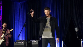 SPNUK 2018 SNS Jensen Ackles - Like a Wrecking Ball and Midnight Train to Memphis