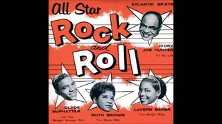 Ivory Joe Hunter  -  Shooty Booty  -  Atlantic 1958