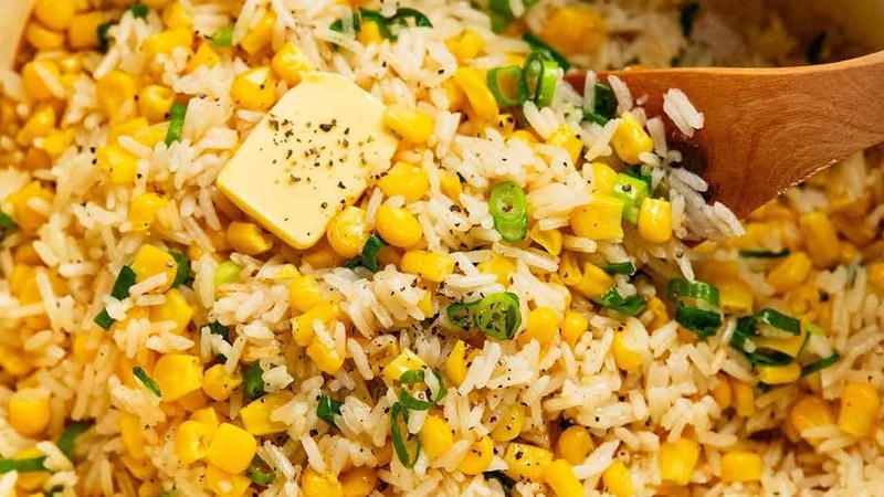 Hot Buttered Corn
