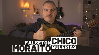 Falsetón por Bulerias del gran maestro Moraito Chico
