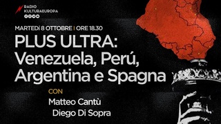 Plus Ultra :Venezuela, Argentina, Spagna e Perú.