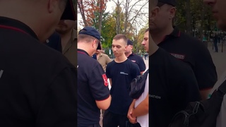 Кишинёв.Полиция просит предоставить удостовирение личности