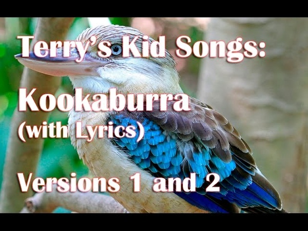 Kookaburra Sits In The Old Gum Tree Ukulele Song (with Lyrics) For Kids by Terry