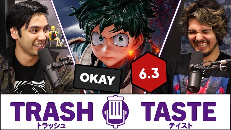 Roasting our Terrible Taste in Games, Trash Taste,