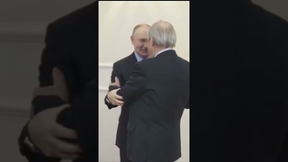 Путин, Шаймиев и Минниханов. Казань 22 февраля 2024