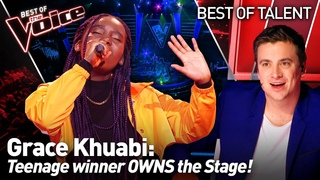 She’s got it all! The Voice, the moves and so much more!