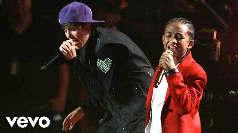 Justin Bieber Never Say Never ft. Jaden Smith (