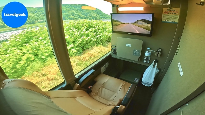 Trying Japans Amazing Private Room Bus from Kinosaki to