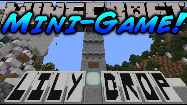 Minecraft Mini Game LILY DROP w, Xisumavoid, Cleo, False, and Impulse ( Gameplay