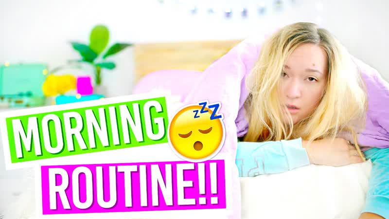 My REAL Morning Routine 2016 Alisha