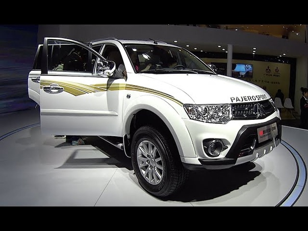 2014, 2015 Mitsubishi Pajero Sport made in 2016 video