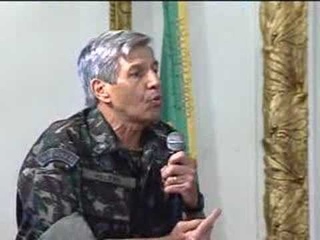 Declarao do Gen. Augusto Heleno