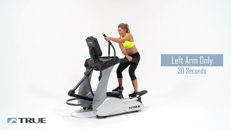 TRUE FITNESS CS900 Elliptical