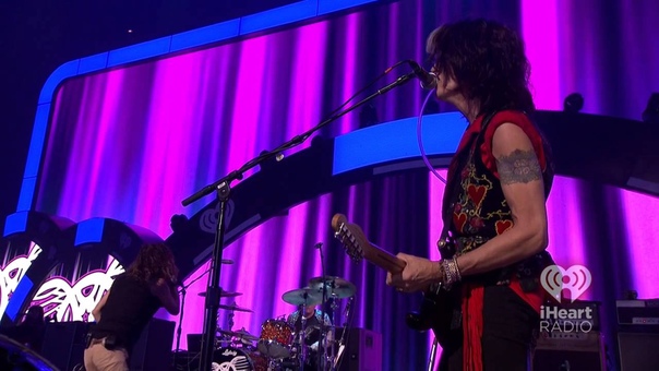 Aerosmith Live at i Heart Radio Music Festival