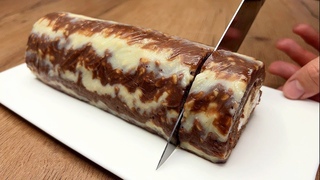 Hausgemachtes Dessert, das nicht jeder kennt! Dessert in 5 Minuten! Kein Backen!