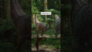dino on a rave