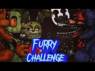 FNAF/DC2 Furry My new challenge