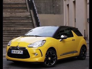 Essai Citroen DS3 2010