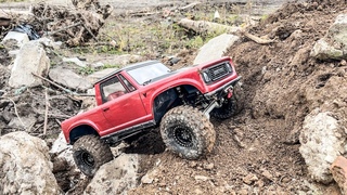 Axial Capra, Vanquish VS4-10pro, TRX4 Defender CRAWLING p.3