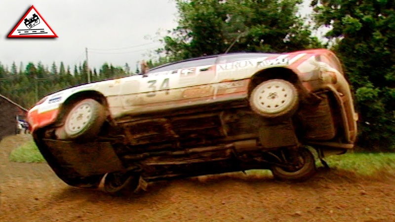 1000 Lakes Rally 1989, Group A Passats de canto (