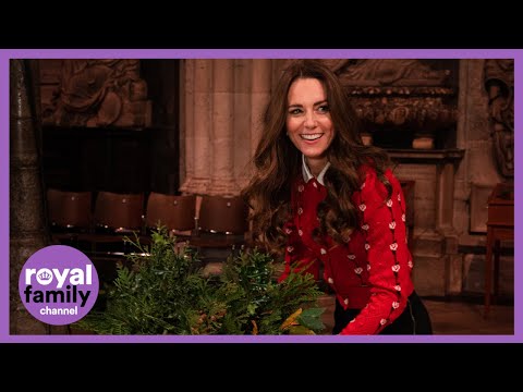 Kate Says Thank You with Christmas Carol