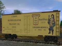 40ft Reefer G Heileman Lager 19515
