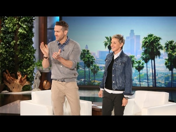 Ryan Reynolds Gets
