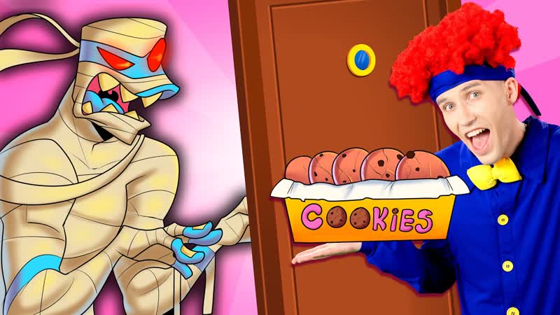 Knock Knock, Whos at the Door , Kids Songs And Nursery Rhymes,