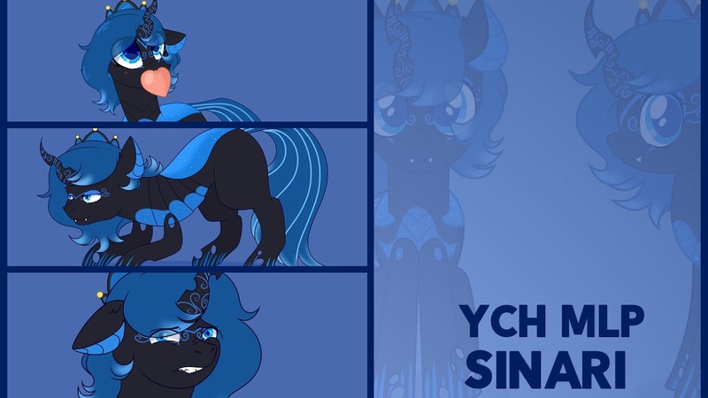 Speedpaint, Ych MLP,