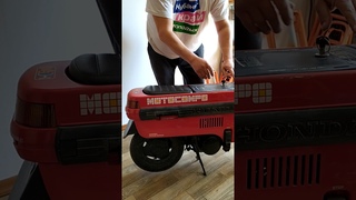 Honda Motocompo Легендарный Складной Мопед “КИРПИЧ“