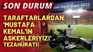 SON DURUM! Statta seyirciler İstiklal Marşı’nı okudu, Gazeteci Arif Kızılyalın Riyad’dan bildirdi!