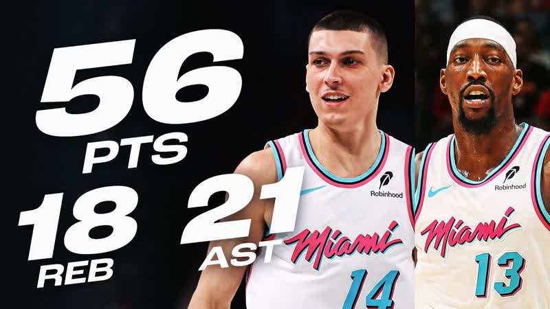 Herro (30 PTS) Bam (26 PTS) STUFF The Stat Sheet , January 27,