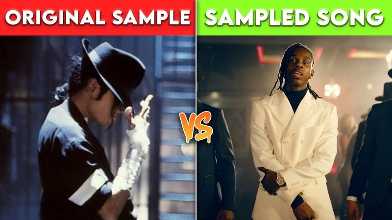 ORIGINAL SAMPLE VS SAMPLED RAP