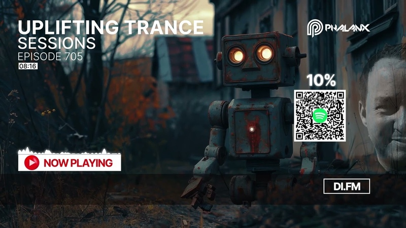 Uplifting Trance Sessions EP. 705 with DJ Phalanx ( Trance