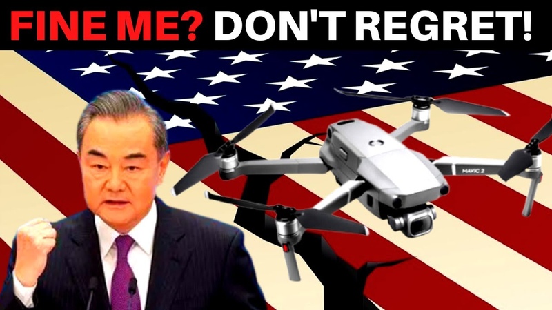 DJI Defies Astronomical US Fine, Faces Probe into Drone Critical Tech A Battle of Resolve