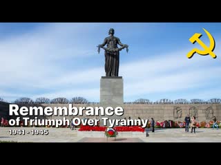 Triumph Over Tyranny: Commemorating Victory in Europe Day in Saint Petersburg, Russia