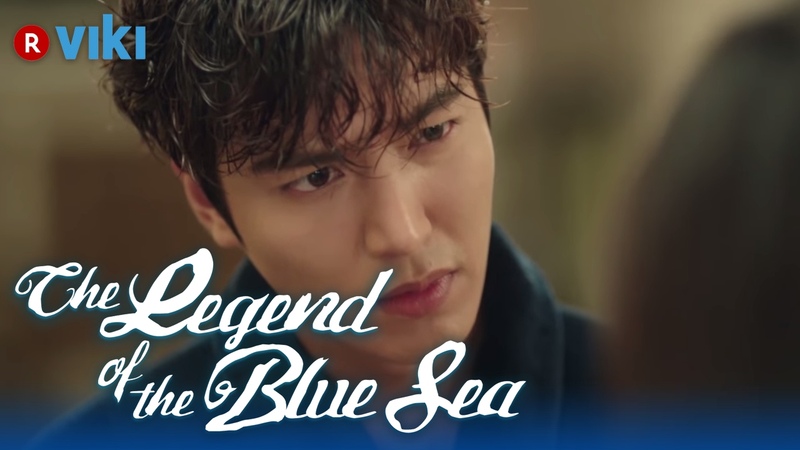 The Legend of the Blue Sea EP 2, Jun Ji Hyun Gets on Lee Min Hos